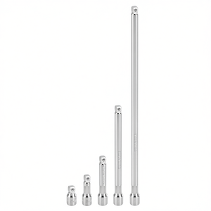 Fervi Ball Head <b>Extension</b> 5pc Set 1/4 In Drive <b>Socket</b> <b>Extension</b> Bars For Automotive Repair - Product Image 2
