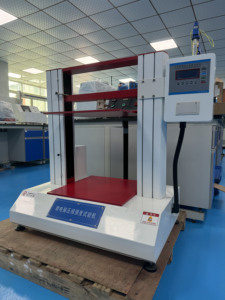 ISO 12192 ASTM D642 màn hình cảm ứng hộp carton nén thử nghiệm | Thiết bị kiểm tra độ cứng vòng ống - Product Image 3