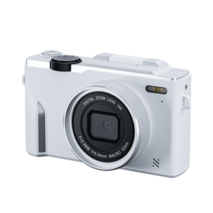 Cámara Vlog de 3,0 pulgadas, cámara profesional 4K, cámara de alta definición completa con Zoom óptico de 18x, videocámara CCD compacta - Product Image 5