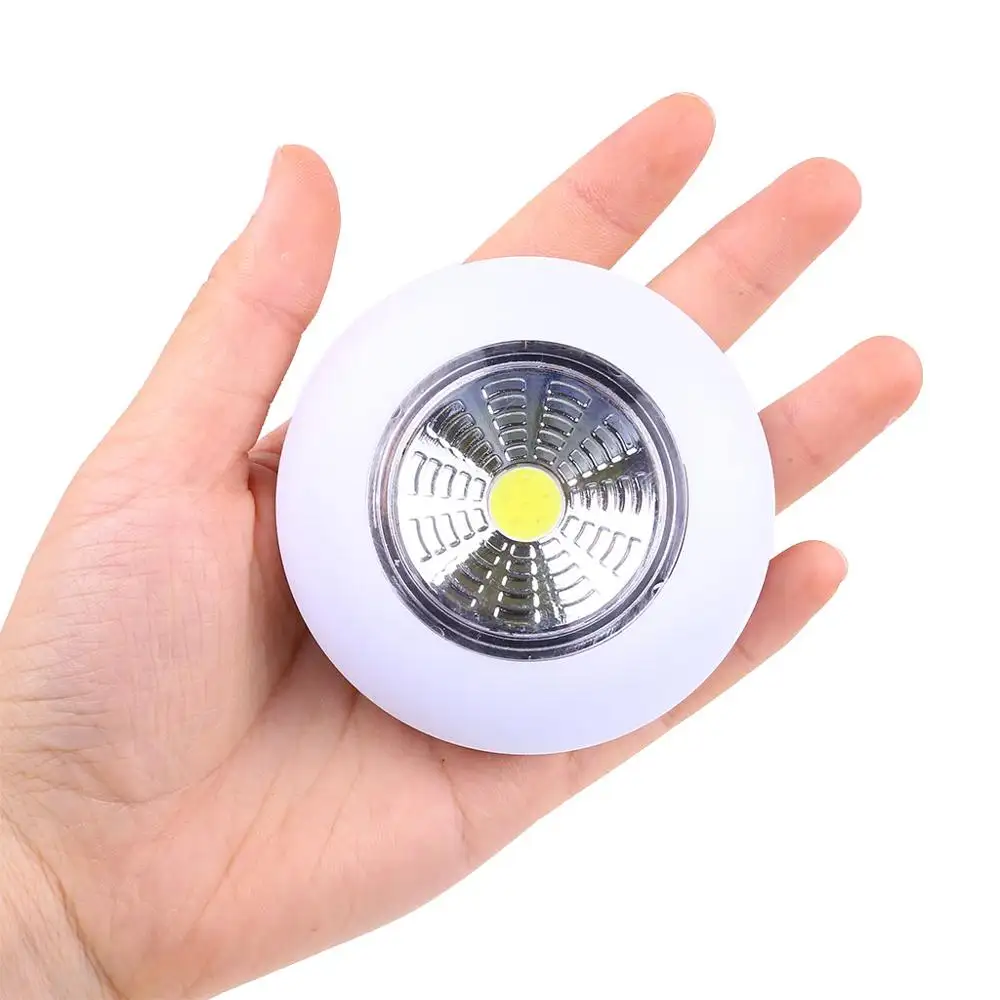 SB501 hot sale night light Mini cordless battery power LED cabinet light used for kitchen closet drawer