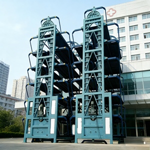 Tabitha Vertical Circulation <span class=keywords><strong>Parking</strong></span> Lift Smart <span class=keywords><strong>Parking</strong></span> Version Berline avec Garantie de 60 Mois pour 18 Voitures - Product Image 5