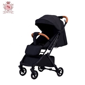 Cochecito Triciclo de lino ligero fácil de plegar, tabla Planeadora para mamá caliente con ruedas de aire, cochecito para bebé <span class=keywords><strong>Reborn</strong></span>/niños - Product Image 2