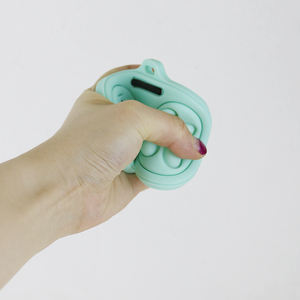 Fabricante de Silicona, Mordedores de Silicona para Bebés al por Mayor, Juguetes para la Dentición, Sonajeros de Silicona, Mordedores con Forma de Juego - Product Image 3