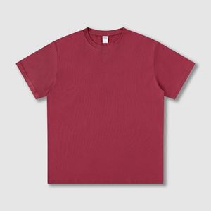 Design High Quality Plain Blank 100% Cotton Men's T-shirts T-shirt for Men DTG Sublimation Screen Printing Custom T Shirt - Product Image 4