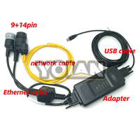 538-5051 478-0235 Adaptateur de communication pour outil de diagnostic Ethernet ET4 pour moteur d'équipement lourd CAT