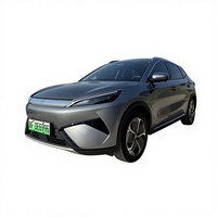 Voitures électriques d'occasion, véhicules à énergie nouvelle, EV Byd Yuan Plus, voiture électrique, SUV 5 places, 2022-2025, voitures d'occasion chinoises
