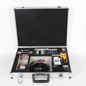 Débitmètre numérique DN15~20 6000mm Tuf-2000h en acier inoxydable, débitmètre ultrasonique portable sans contact, écran LCD, OEM - Product Image 3