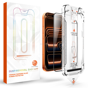Pellicola Protettiva Privacy 9H Full Glue Compatibile con Cover per <span class=keywords><strong>iPhone</strong></span> 17 16 15 14 <span class=keywords><strong>13</strong></span> Pro Max con Strumento per la Rimozione della Polvere - Product Image 1