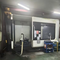 Centre d'usinage universel à 5 axes Dmg Mori DMU100P avec liaison 5 axes, haute précision automatique pour le traitement des moules et des pièces