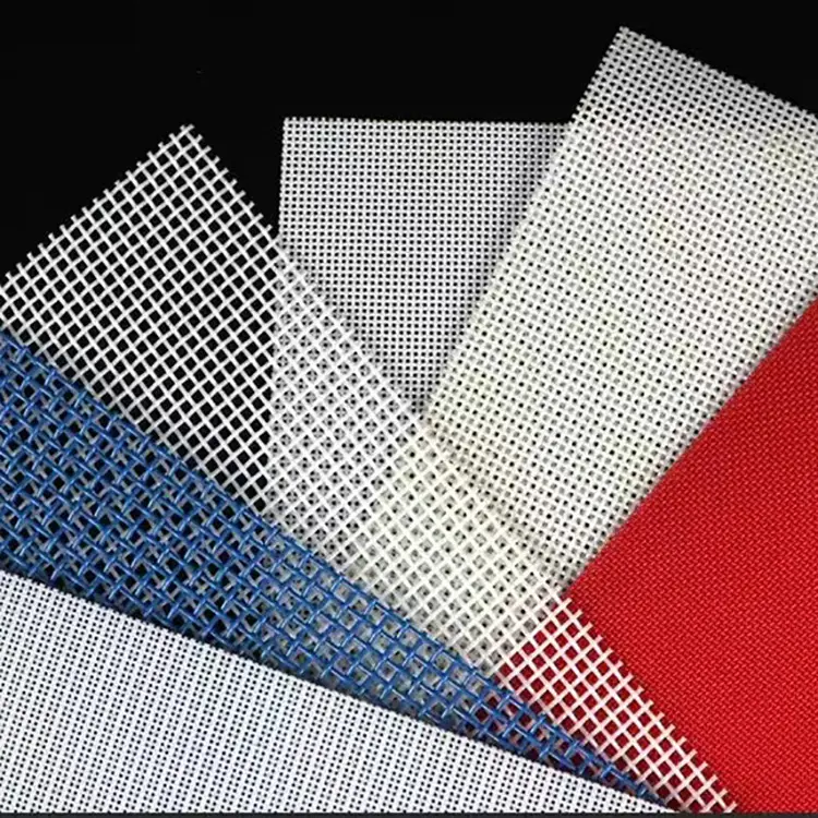 Professinal पॉलिएस्टर Monofilament सादे बुनाई वर्ग रैखिक स्क्रीन कागज बनाने के लिए कन्वेयर फिल्टर जाल कपड़े बेल्ट ड्रायर