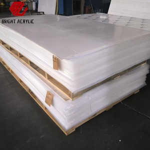 Hojas negras mate de acrílico brillante MMA de 10mm de espesor antideslumbrante para publicidad pantallas de cartelera digital con tamaños personalizados - Product Image 1