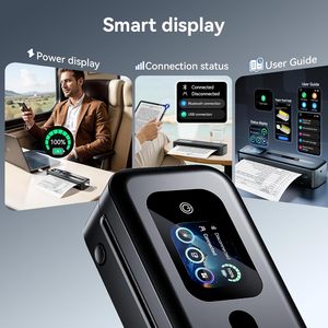 <span class=keywords><strong>Imprimante</strong></span> portable A4 Phomemo M832D 300 DPI, <span class=keywords><strong>imprimante</strong></span> mobile sans fil à écran tactile pour documents de bureau, sans encre et pour les voyages - Product Image 3