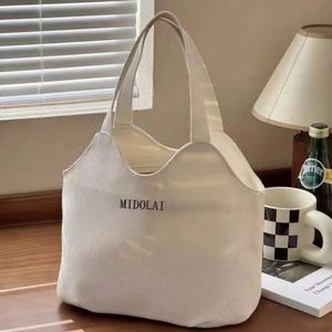 Custom-sized Solid-color Eco-friendly Canvas Handbagscasual Single-shoulder <b>Handbags</b> and Student Bags - Product Image 1