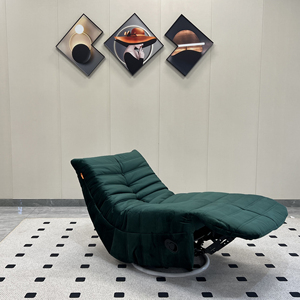 Factory customized new design recliner <b>chair</b> <b>swivel</b> <b>rocking</b> zero gravity <b>chairs</b> manual recliner sofa for living room indoor - Product Image 4