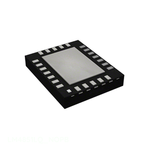 Componentes electrónicos 24 WFQFN Exposed Pad LM4851LQ/NOPB Chip en stock - Product Image 1