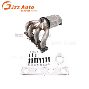 Collecteur d'échappement avec <span class=keywords><strong>catalyseur</strong></span> à trois voies 674093 641513 641586 pour Jeep Compass 2018 - Product Image 2