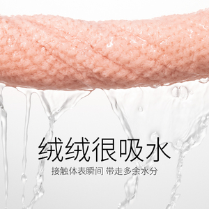 Juego de Toallas de Baño Duoxi Extra Grandes, Suaves y Absorbentes, de Poliéster, Color Sólido, Rectangulares, para Uso Doméstico, 140x70cm 75x35cm - Product Image 1