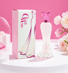 Perfume Floral de 100 ml, Encantador, Elegante y Seductor, Fragancia Duradera, Botella en Forma de Vestido, Caja Única - Product Image 4