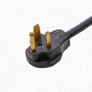 HENG-WELL 250Volt 50 amps thợ hàn mở rộng dây NEMA 6-50p để 6-50r 8 đo sử dụng cho máy hàn - Product Image 4