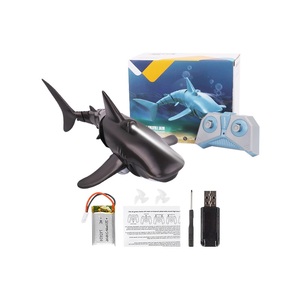 Jouet <span class=keywords><strong>requin</strong></span> télécommandé étanche à étiquette privée personnalisée, jouets télécommandés <span class=keywords><strong>requin</strong></span>, voitures télécommandées étanches <span class=keywords><strong>requin</strong></span> - Product Image 1