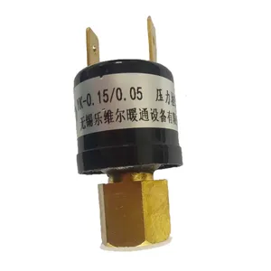 YK0.15/0.05 Baixa Pressão Switch Plugging e Thread Conexão Rápida para Refrigeração System