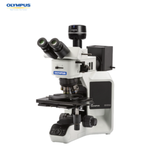Mikroskop Metalurgi Kelas Penelitian <span class=keywords><strong>Olympus</strong></span> BX53M Penerangan LED Peringkat IP54 Resolusi Kamera 1920x1080 Fokus Manual - Product Image 1