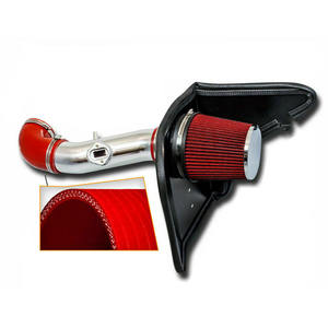 Kit d'admission d'<span class=keywords><strong>air</strong></span> froid AUSO Heat Shield + <span class=keywords><strong>filtre</strong></span> ROUGE 10-11 Camaro <span class=keywords><strong>3</strong></span>.6L V6 - Product Image 1