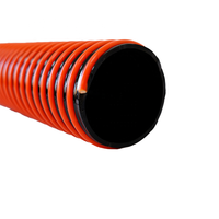Tuyaux d'aspiration d'eau et de semis pneumatique en PVC flexible transparent de 3 pouces et 4 pouces, certifiés ISO9001