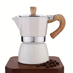 Cafetera Eléctrica Espresso <span class=keywords><strong>Moka</strong></span> de Diseño Único, Cafetera Italiana Clásica con Base Resistente para Cafeterías/Restaurantes - Product Image 1