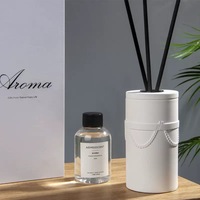 Aromathérapie pour diffuseur de roseaux ensemble bouteille de plâtre désodorisant ornements parfum longue durée huile essentielle élargir les niches
