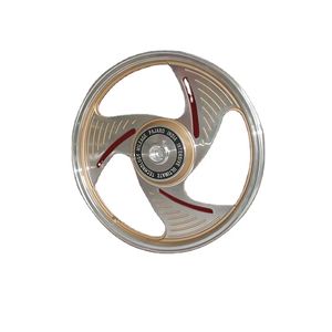 Nouvelles roues avant/arrière en alliage d'aluminium <span class=keywords><strong>KILROY</strong></span> haute performance pour moto indienne de 18 pouces Splendor - Product Image 4