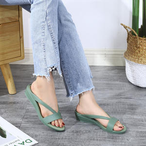 Nuevas Sandalias Minimalistas de Plataforma con Tira Trasera, Ligeras, Impermeables, Antideslizantes, con Aumento de Altura, para Verano y Exteriores - Product Image 3