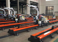 Robots de Soldadura Industriales Inteligentes para Fabricación de Acero Estructural, con Motor Servoeléctrico, para Soldadura Mig/Tig/Láser/Arco