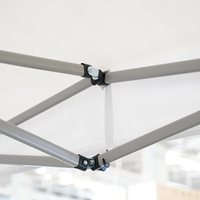Carpa Plegable Resistente al Agua de 10x10 para Exteriores, Ideal para Puestos de Comida y Puestos de Mercado Callejero, Venta al Por Mayor