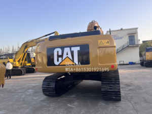 2023 modèle japon Caterpillar 330D2L pelleteuse à chenilles lourde 30ton CAT pelle hydraulique PC300 330D2 sy305H pelle d'occasion - Product Image 2