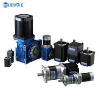 Moteur CC sans balais BeUDMKE 750W 12V 2000RPM avec ventilateur + boîte de vitesses à vis sans fin RV50-25