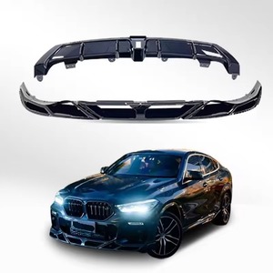 Kit carrosserie de compétition pour BMW X6 G06 2019 : Spoiler avant, diffuseur arrière et pare-chocs arrière pour amélioration automobile - Product Image 1