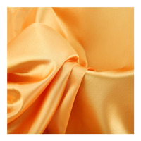 Hanlin Textile Dull Satin Tela Stretch Satin Tissu Spandex Satin de Soie Tissu pour Robe