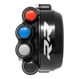 Cache de commande d'accélérateur avec interrupteur de guidon intégré pour BMW S 1000 RR - Product Image 1