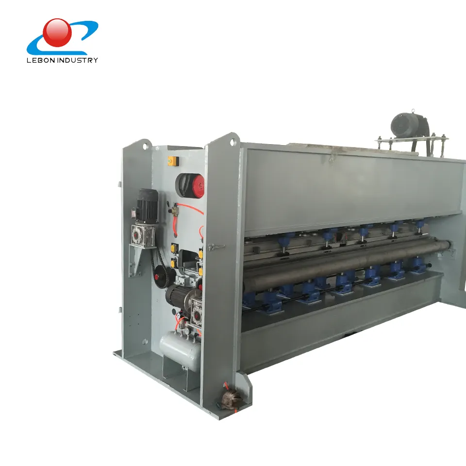 High-Speed Needle Punching Machine for Nonwoven Fabric Production