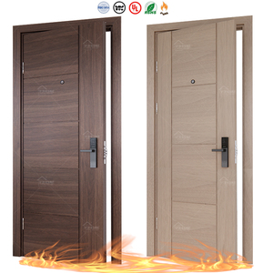 Portes d'<span class=keywords><strong>entrée</strong></span> en bois ignifugées pour appartements, homologuées WH, 20, 30, 45, 60, <span class=keywords><strong>90</strong></span>, 120 minutes, avec cadre, portes intérieures ignifugées pour chambres d'hôtel - Product Image 5