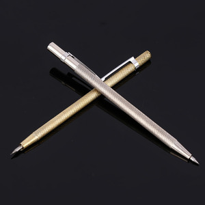 Aiguille de marquage de style stylo, pointe en alliage, qualité industrielle, pour marquage de carreaux de verre et de céramique, texture antidérapante - Product Image 1