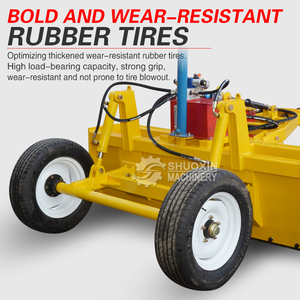 Shuo xin nông nghiệp trang trại Land san lấp mặt bằng máy Laser Land leveler nông nghiệp Laser leveler - Product Image 6