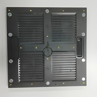Module d'affichage LED couleur pleine gamme en location P3.91/P2.6 Intérieur/Extérieur Étanche IP65 Garantie 5 ans 250x250mm Aluminium moulé sous pression LED