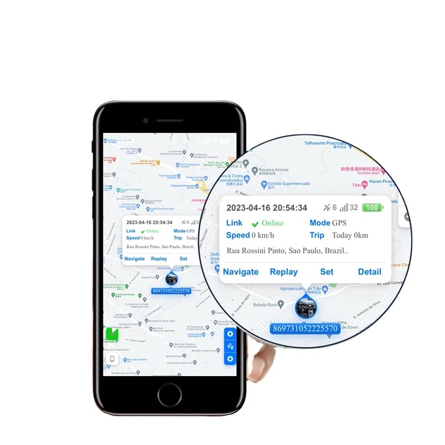 Lifetime Free Use Free Application App Car Gps tracker Vehicle Real-time Positioning Platform