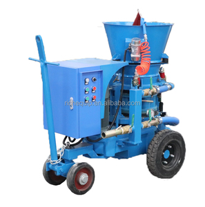 Máquina de Pulverización de Concreto para Aplicaciones de Hormigón Proyectado Eléctrico Refractario y Ecológico - Product Image 3
