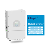 Offre spéciale de l'île Maurice Système complet d'énergie solaire monophasé 8kW DC48V avec onduleur Deye 8Kw et batterie LFP 15kwh Prix