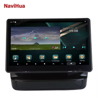 NaviHua Moniteur d'appui-tête Siège arrière Divertissement Headunit Affichage Android Pour Toyota Land Cruiser LC200 LC300 Prado Pour Lexus