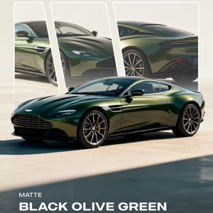<span class=keywords><strong>Film</strong></span> de protection pour voiture en vinyle vert forêt brillant PET, enveloppement complet de la carrosserie, 7,5 mil, avec protection anti-jaunissement, résistant aux UV, durable et longue durée - Product Image 6