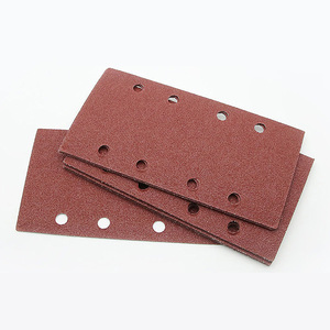 1 cái giấy nhám vuông Grit cát giấy 93x185 mét đặc biệt hình đĩa mài mòn Đá ThủY Tinh mài cho gỗ Đánh Bóng công cụ - Product Image 1